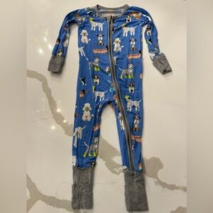 Little Sleepies 12-18 Months Zippy PJs